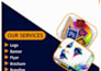 provide graphic designing services